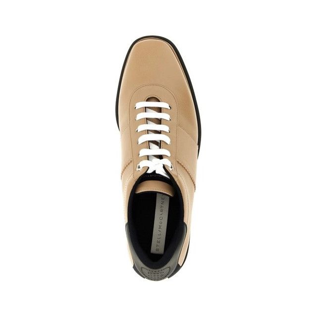 STELLA MCCARTNEY Elyse Beige Sneakers New (Women's size:9;)