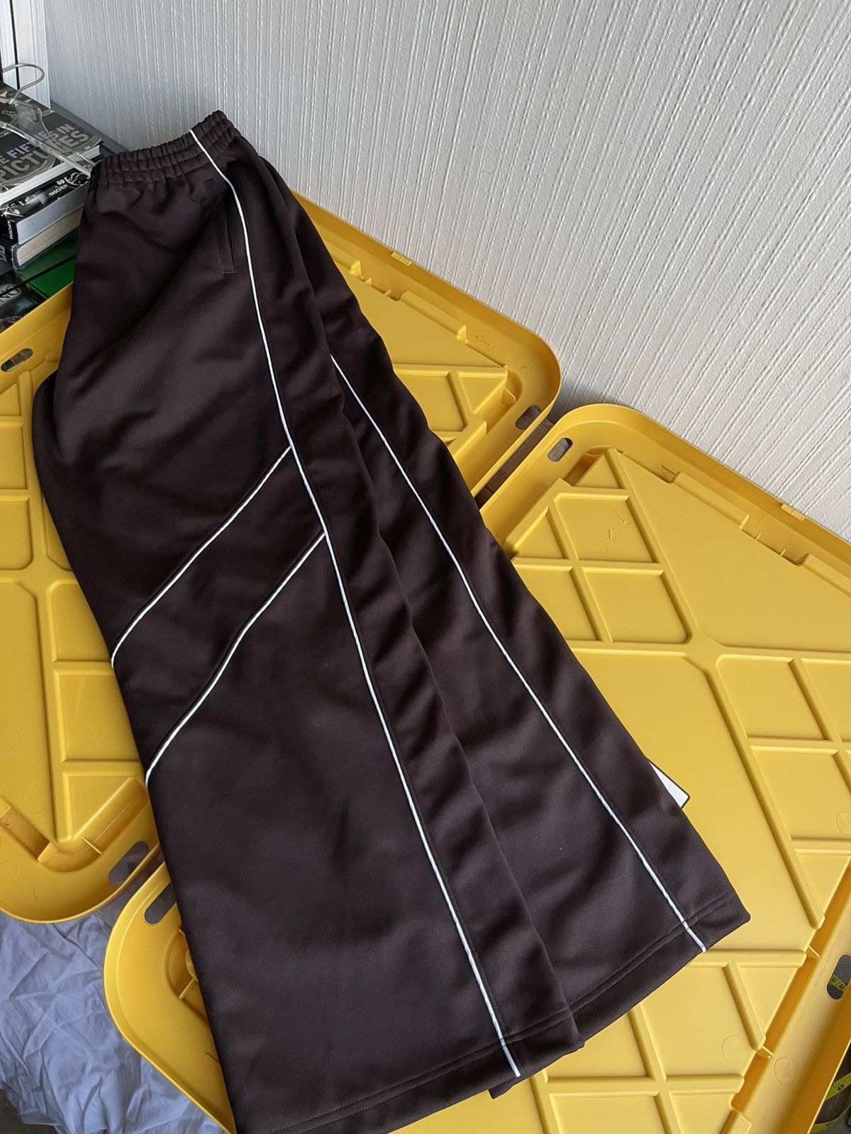 Willy Chavarria WILLY CHAVARRIA BUFFALO TRACK PANTS Size US 32 / EU 48 - 5 Thumbnail
