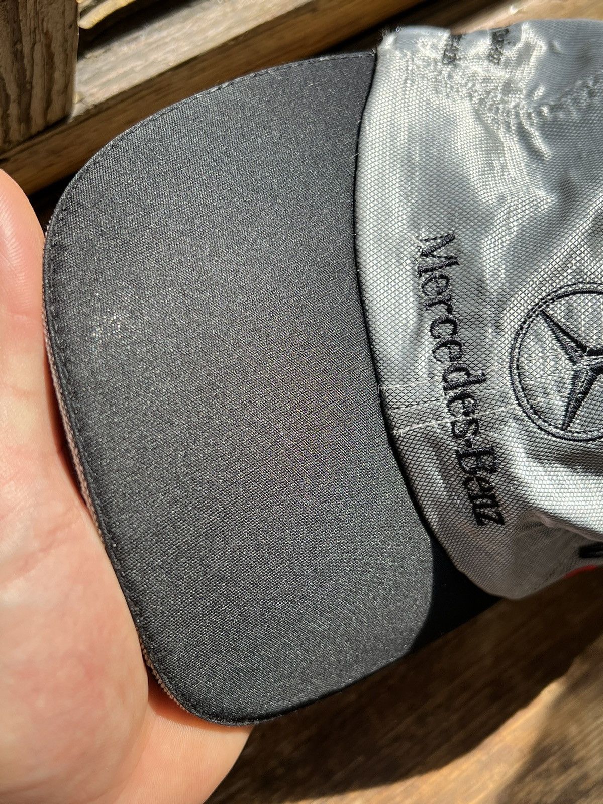 Mercedes-Benz Mercedes Benz vintage silver cap Size ONE SIZE - 15 Thumbnail
