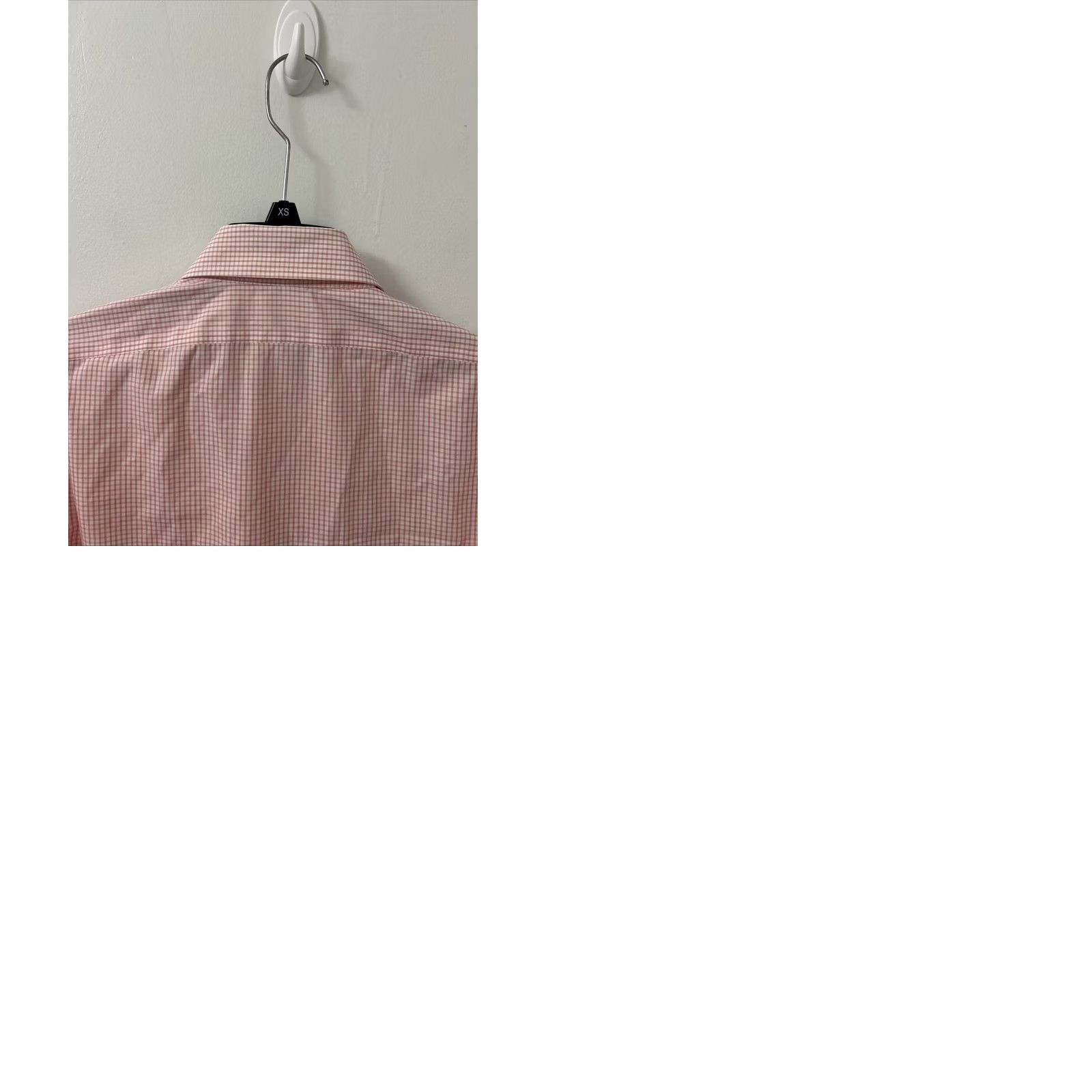 Brooks Brothers VINTAGE Brooks Brothers Original Polo Shirt Men 15 Pink Plaid Milano Non Iron L/S ShirtMILANO Pink Plaid Long Sleeve Button-Up Collared Vintage Mens Size US M / EU 48-50 / 2 - 9 Thumbnail