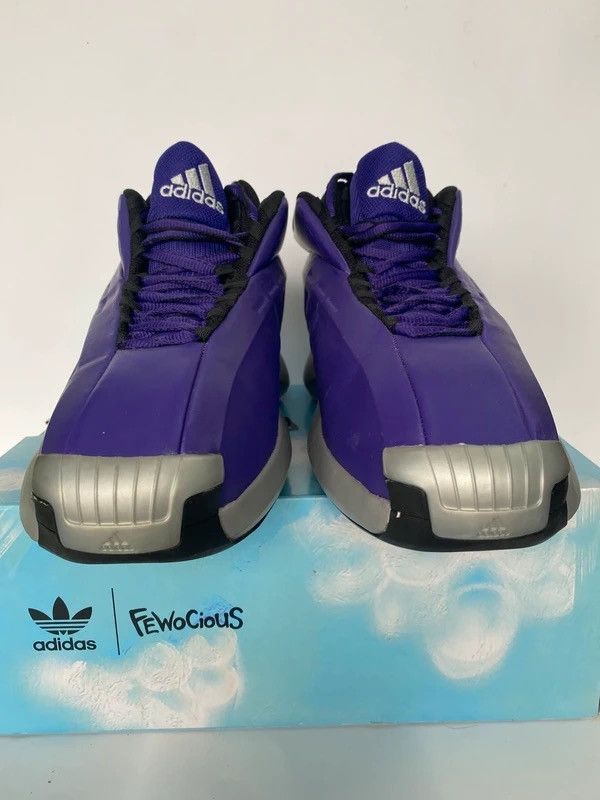 Adidas Adidas Crazy 1 Regal men's sports sneakers, size 45.1/3 Size US 11 / EU 44 - 2 Thumbnail