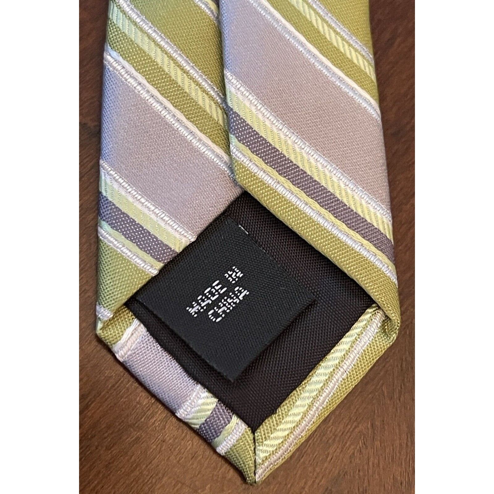 Van Heusen Van Heusen Green Gray 100% Polyester Made In China Size ONE SIZE - 7 Thumbnail