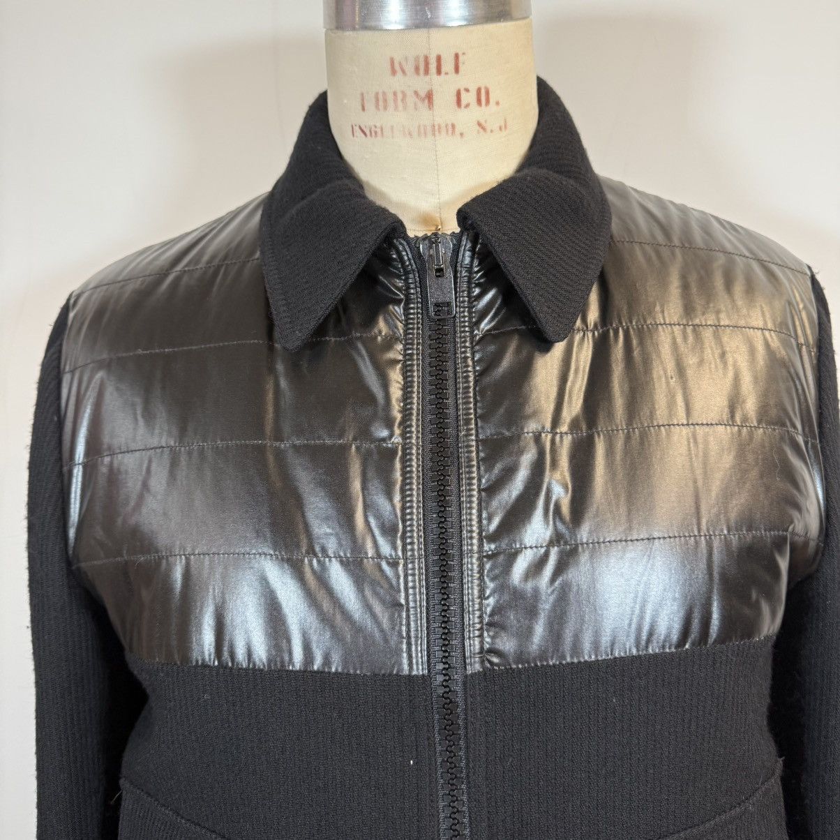 Dior Dior Homme Hybrid Wool/Quilted Nylon zip Jacket - Size 54 Size US L / EU 52-54 / 3 - 11 Thumbnail