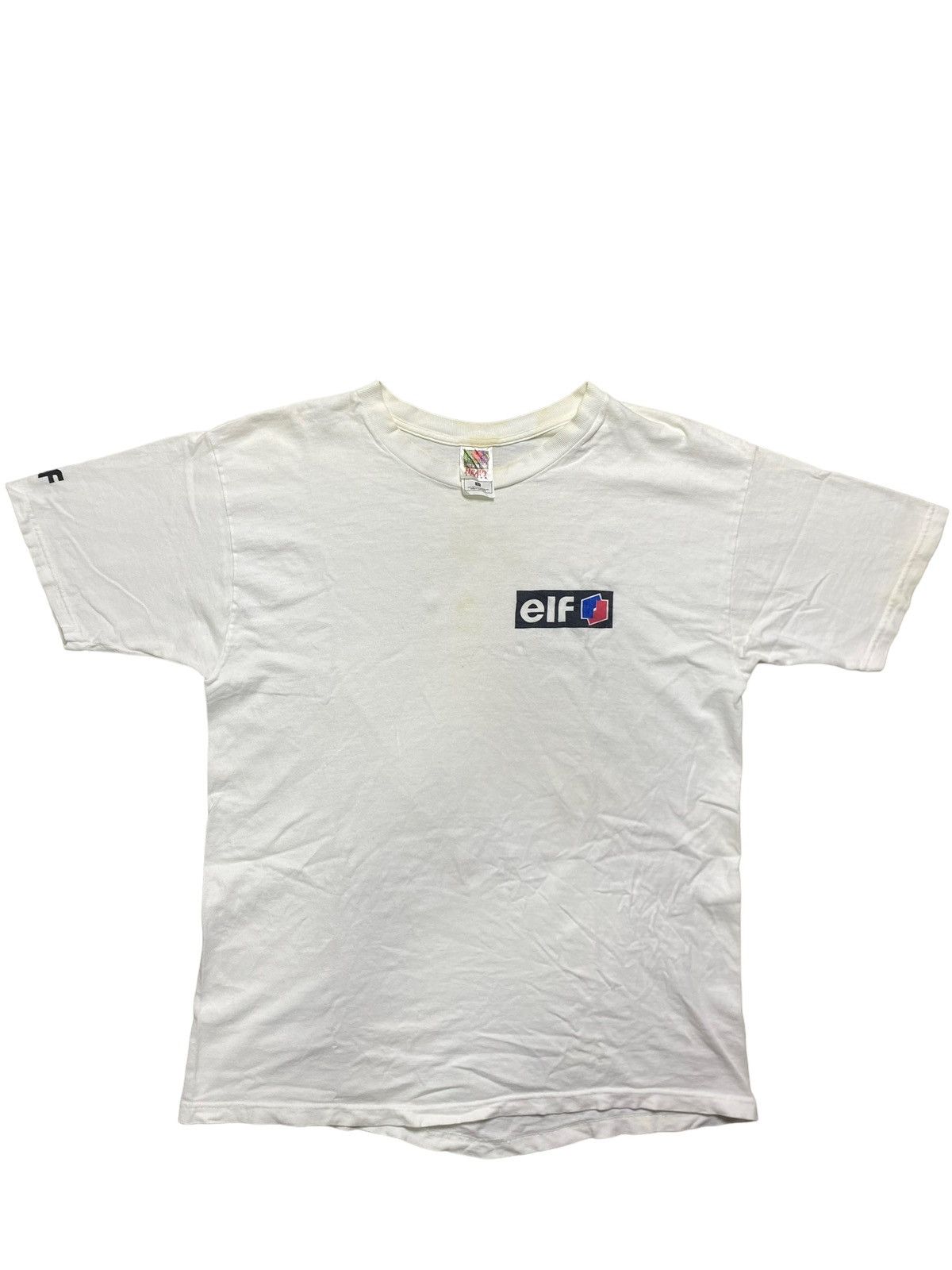 Other VINTAGE ELF LOGO RACING FRUIT OF TUE LOOM TAG TEE Size US L / EU 52-54 / 3 - 1 Thumbnail