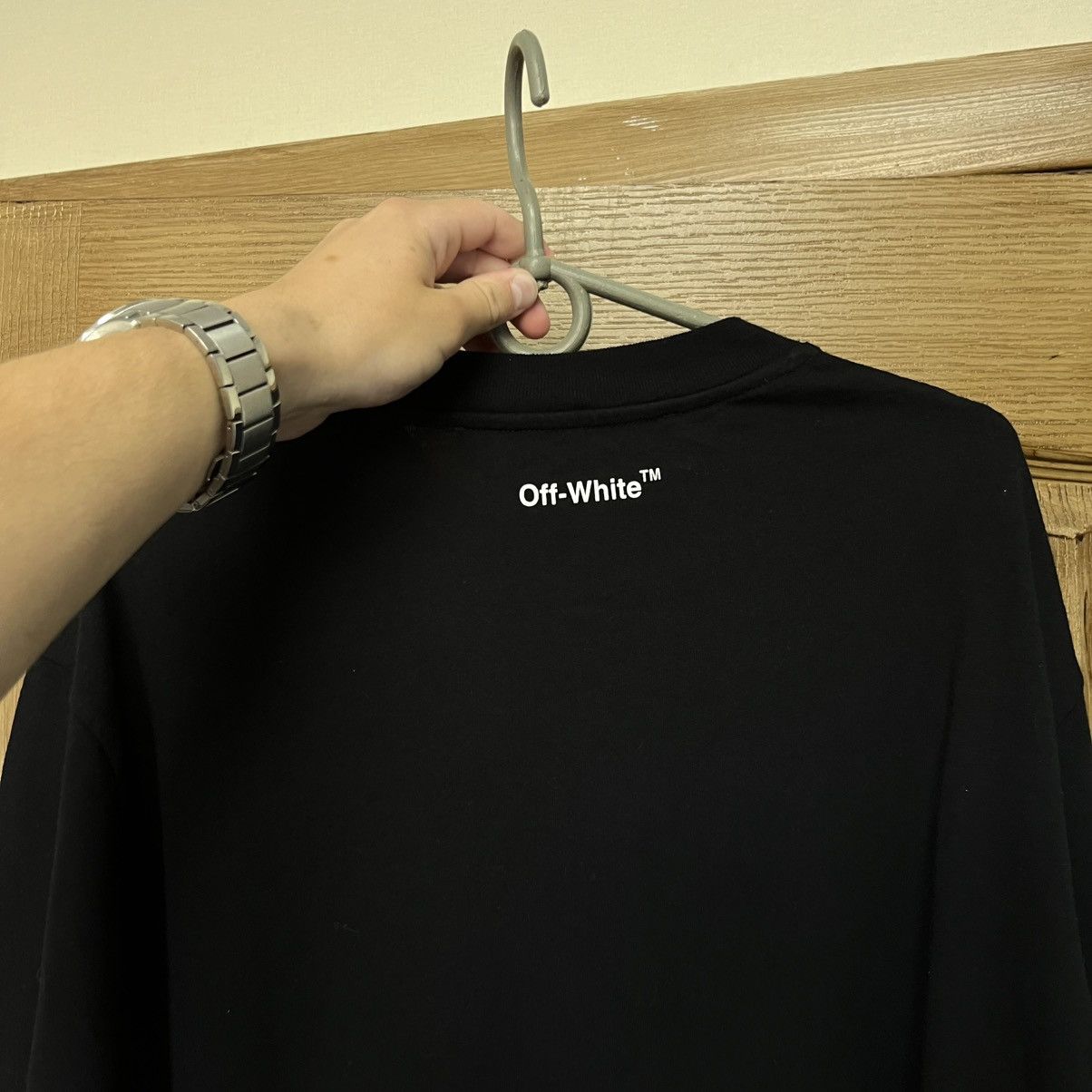 Off-White Off White Long sleeve tee Mona Lisa Big Logo New Size US XL / EU 56 / 4 - 5 Thumbnail