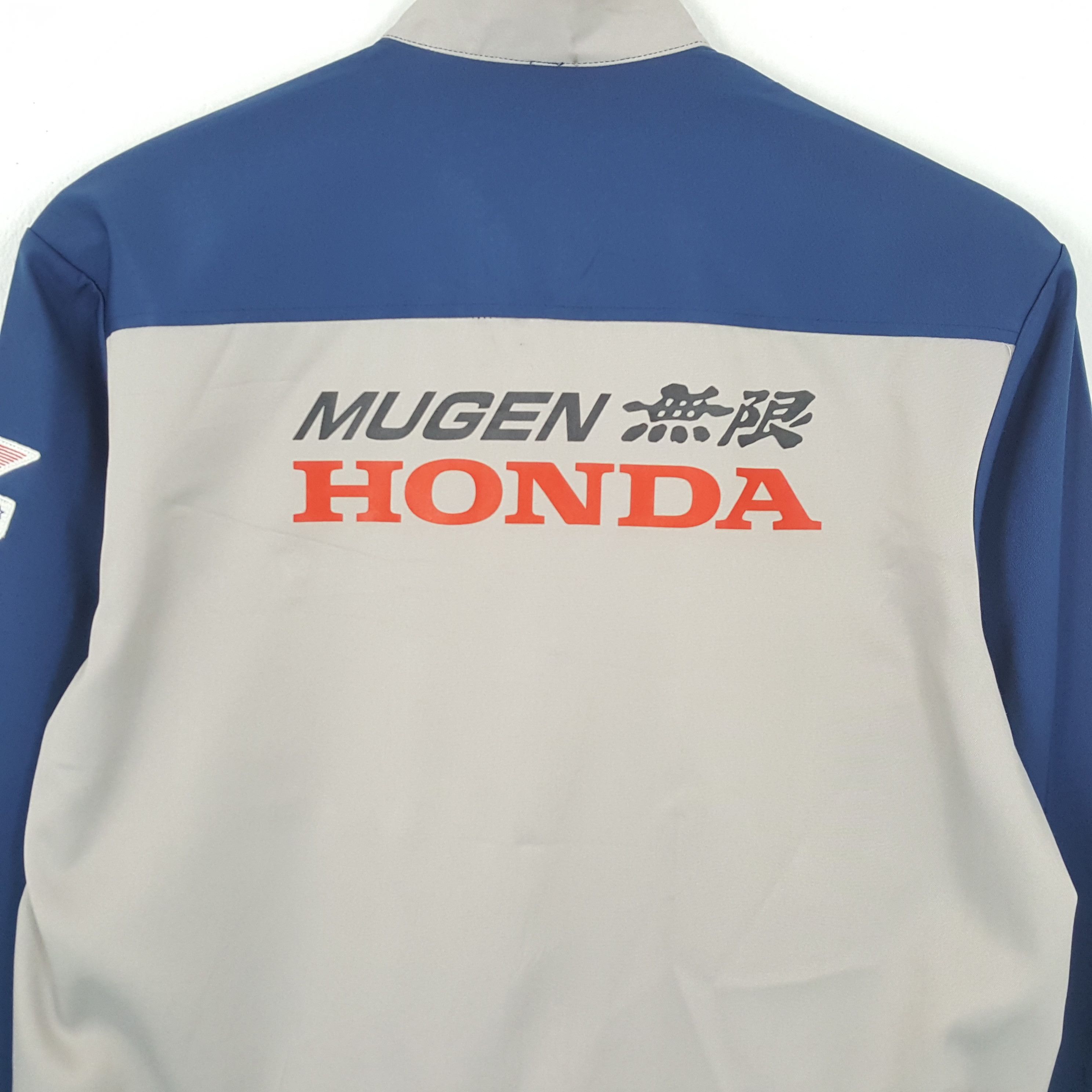 Japanese Brand × Vintage MUGEN HONDA Japanese Motorsports Custom Jacket Size US L / EU 52-54 / 3 - 2 Thumbnail