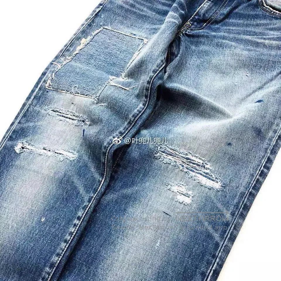 Visvim visvim d14 03 Blue Denim Jeans. Size US 38 / EU 54 - 4 Thumbnail
