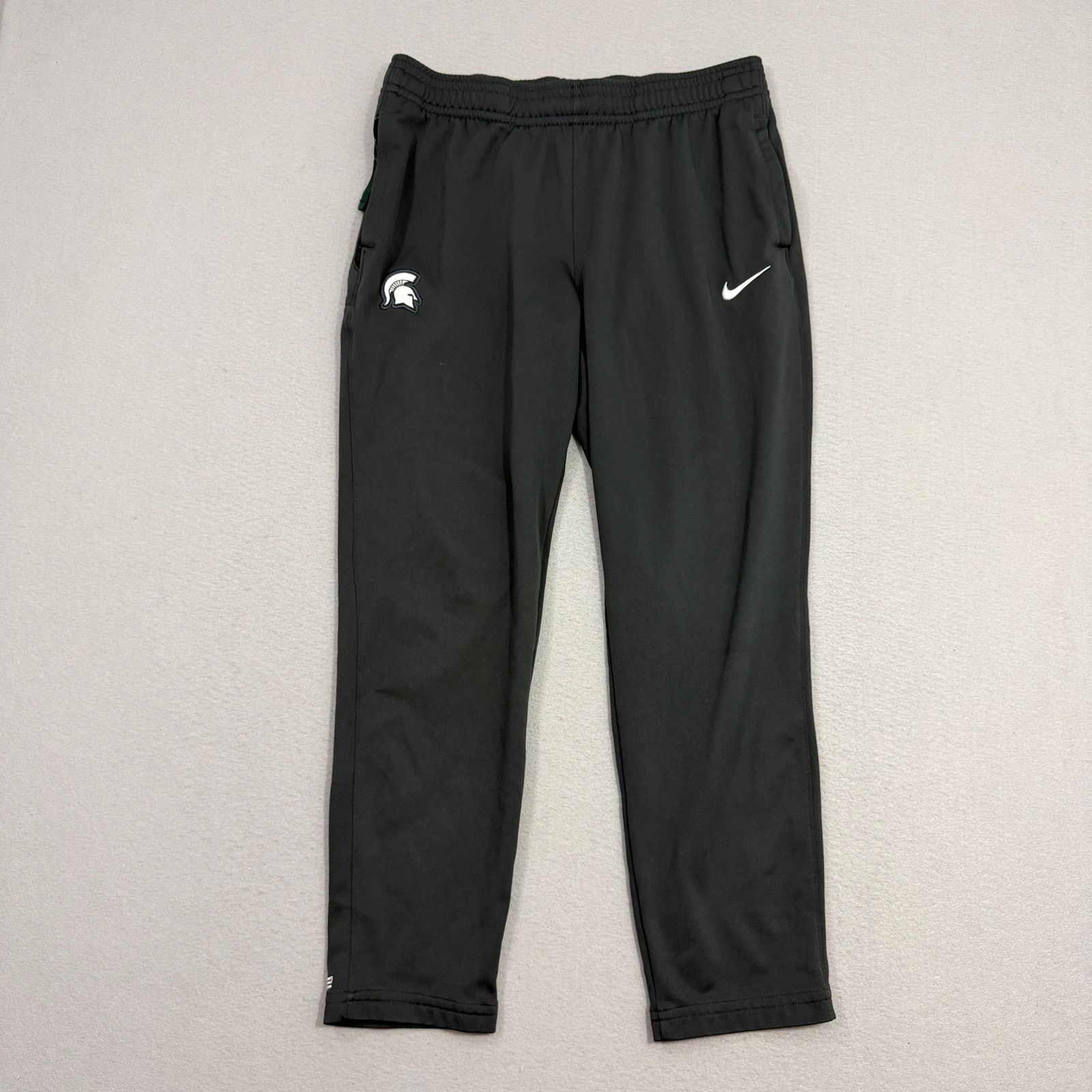 Nike Nike Elite Michigan State Spartans Sweatpants Men's Medium Size US 34 / EU 50 - 1 Thumbnail