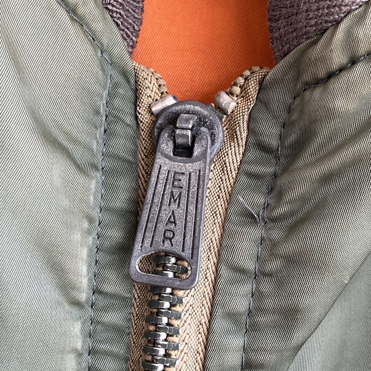 Alpha Industries × Avirex × Vintage VINTAGE ALPHA INDUSTRIES AVIREX MA-1 BOMBER FLIGHT JACKET Size US M / EU 48-50 / 2 - 13 Thumbnail