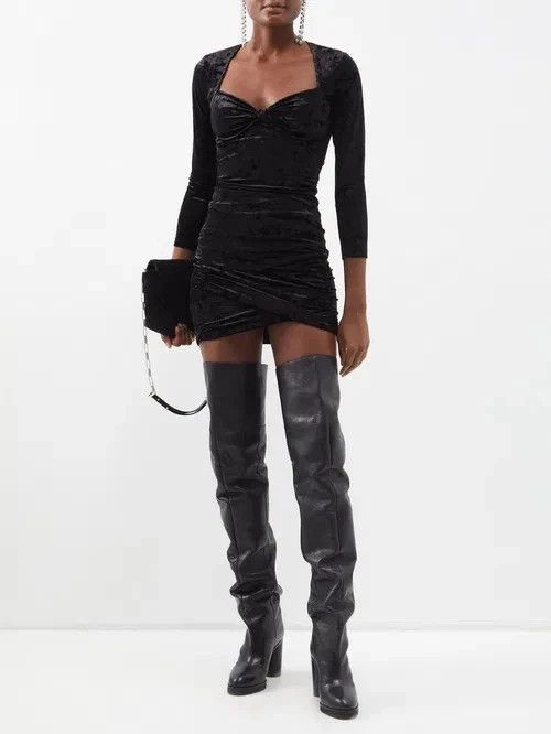 Isabel Marant Isabel Marant Lurna Over The Knee Boots US 8 IT 38 Womens B Size US 8 / IT 38 - 17 Thumbnail