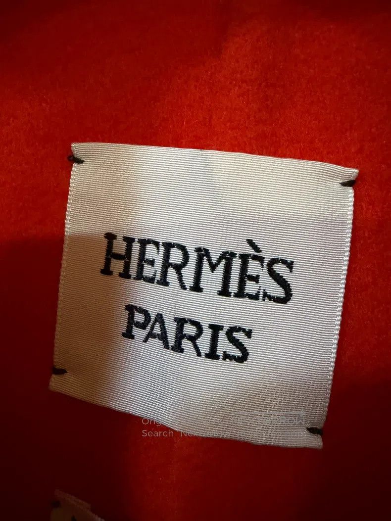 Hermes Hermes Red cashmere coat Size XS / US 0-2 / IT 36-38 - 3 Thumbnail