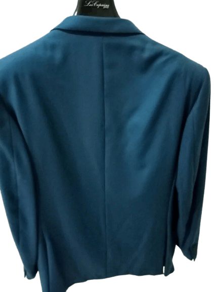 Isaia Isaia Blue Blazer Size 52R - 8 Thumbnail