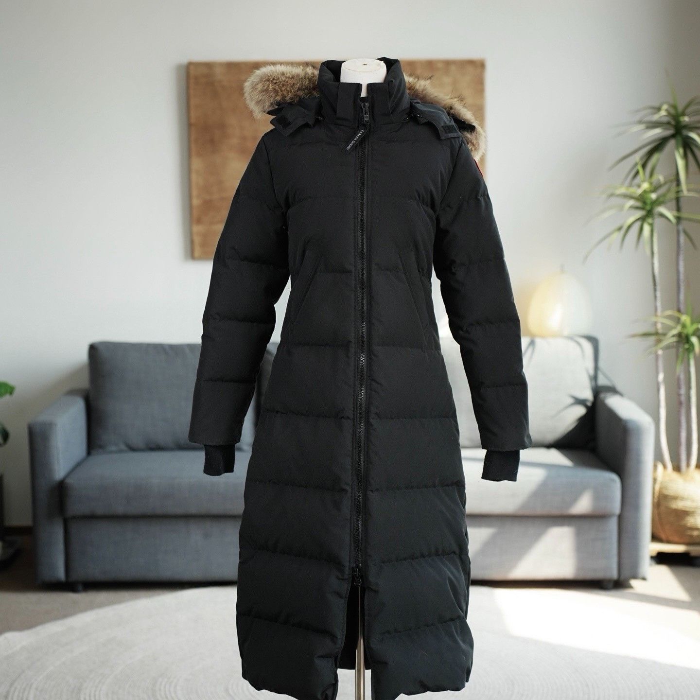 Canada Goose Canada Goose Black Heavy Coat s Men Size US S / EU 44-46 / 1 - 1 Thumbnail