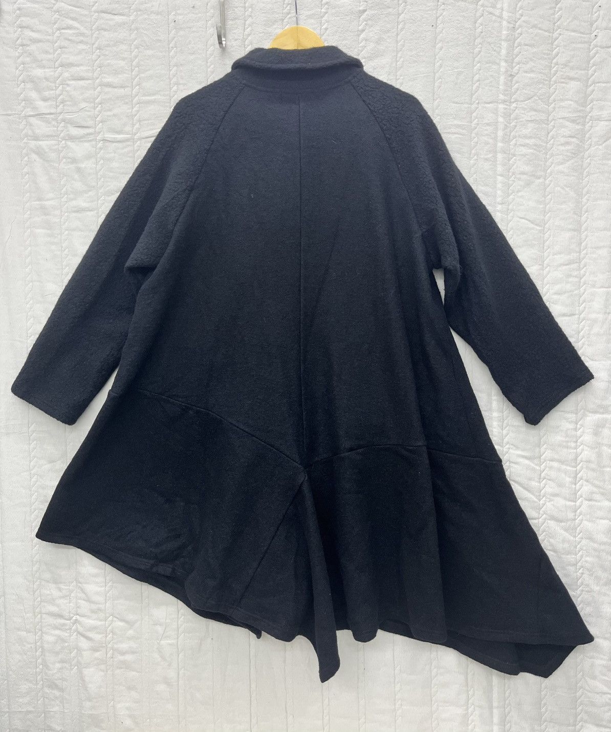 gomme STEALS🔥GOMME ASYMMETRICAL WOOL BAGGY OVER JACKET Size US M / EU 48-50 / 2 - 4 Thumbnail