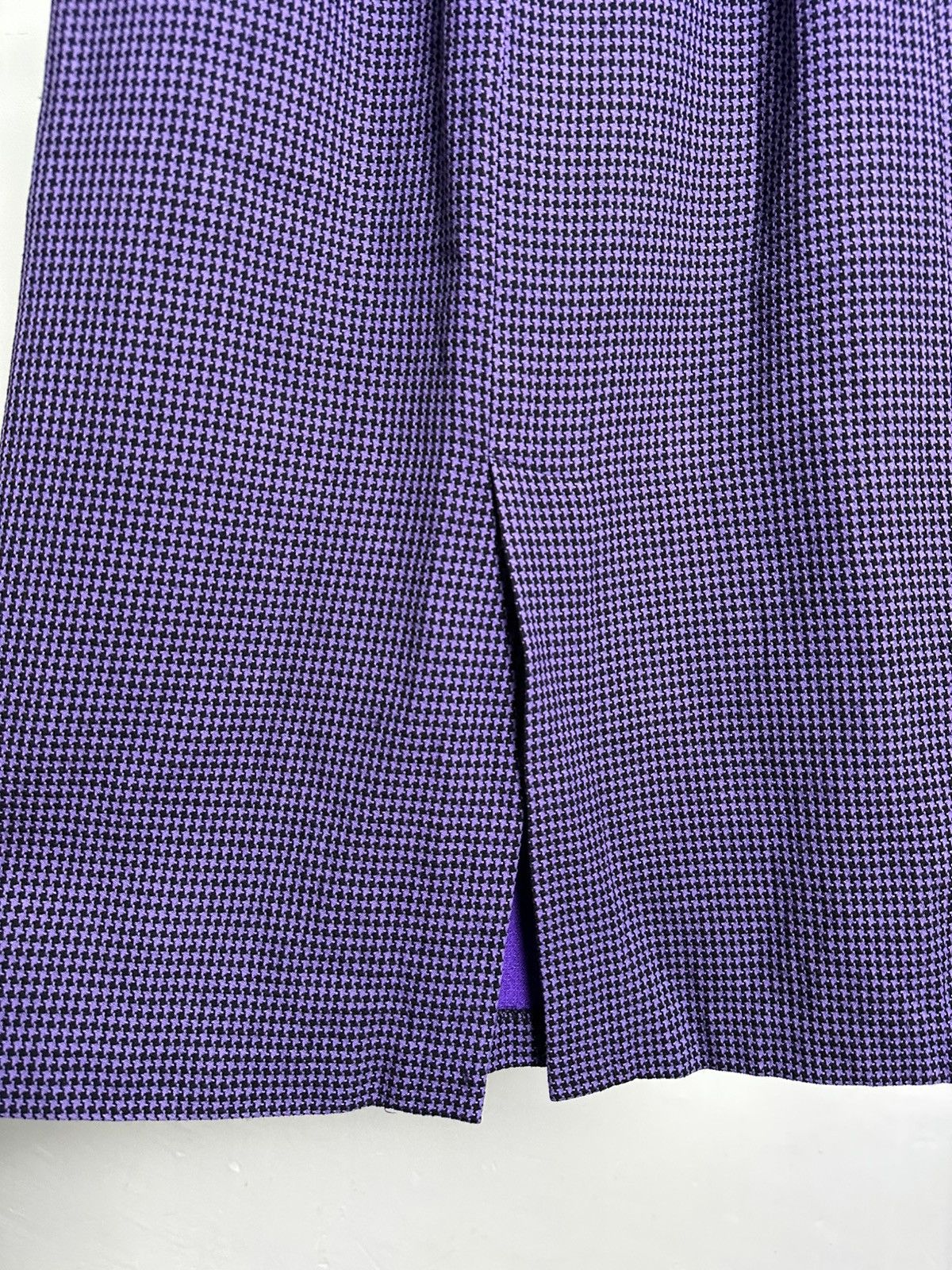 Comme des Garcons 00’s Army Camo Purple Skirt Comme Des Garcons Size 29" - 4 Thumbnail