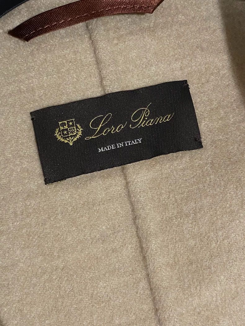 Loro Piana LORO PIANA Coat made of cashmere Size S / US 4 / IT 40 - 3 Thumbnail
