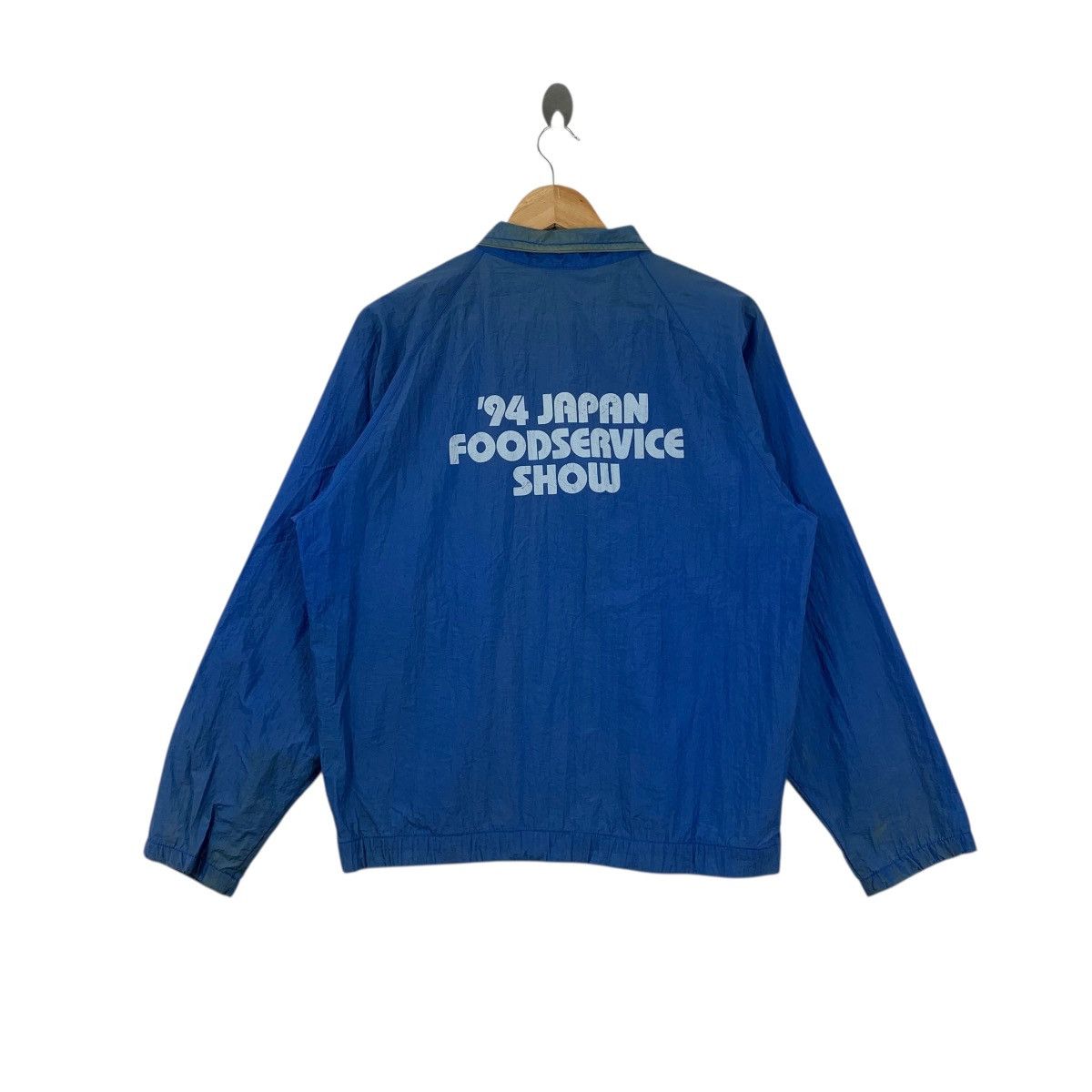 Vintage Vintage 1994 JAPAN FOODSERVICE SHOW Exhibition Jacket Coach Size US L / EU 52-54 / 3 - 7 Thumbnail