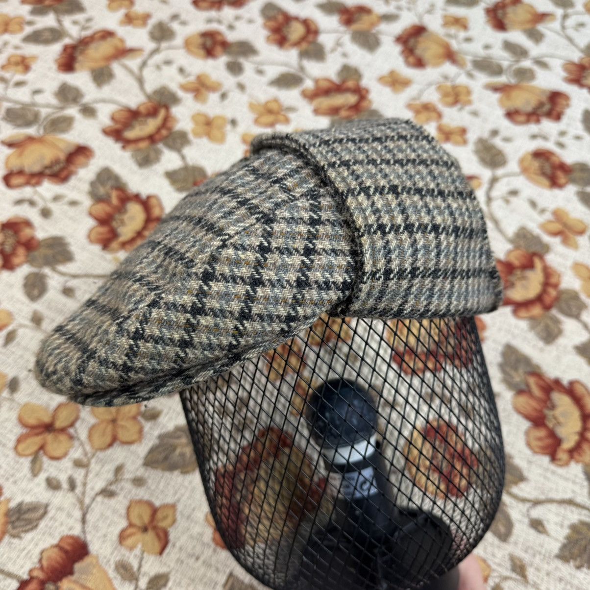 Japanese Brand × Vintage Vintage Old Money Wool Hat with flaps stuccigus vibe 90s Size ONE SIZE - 14 Thumbnail