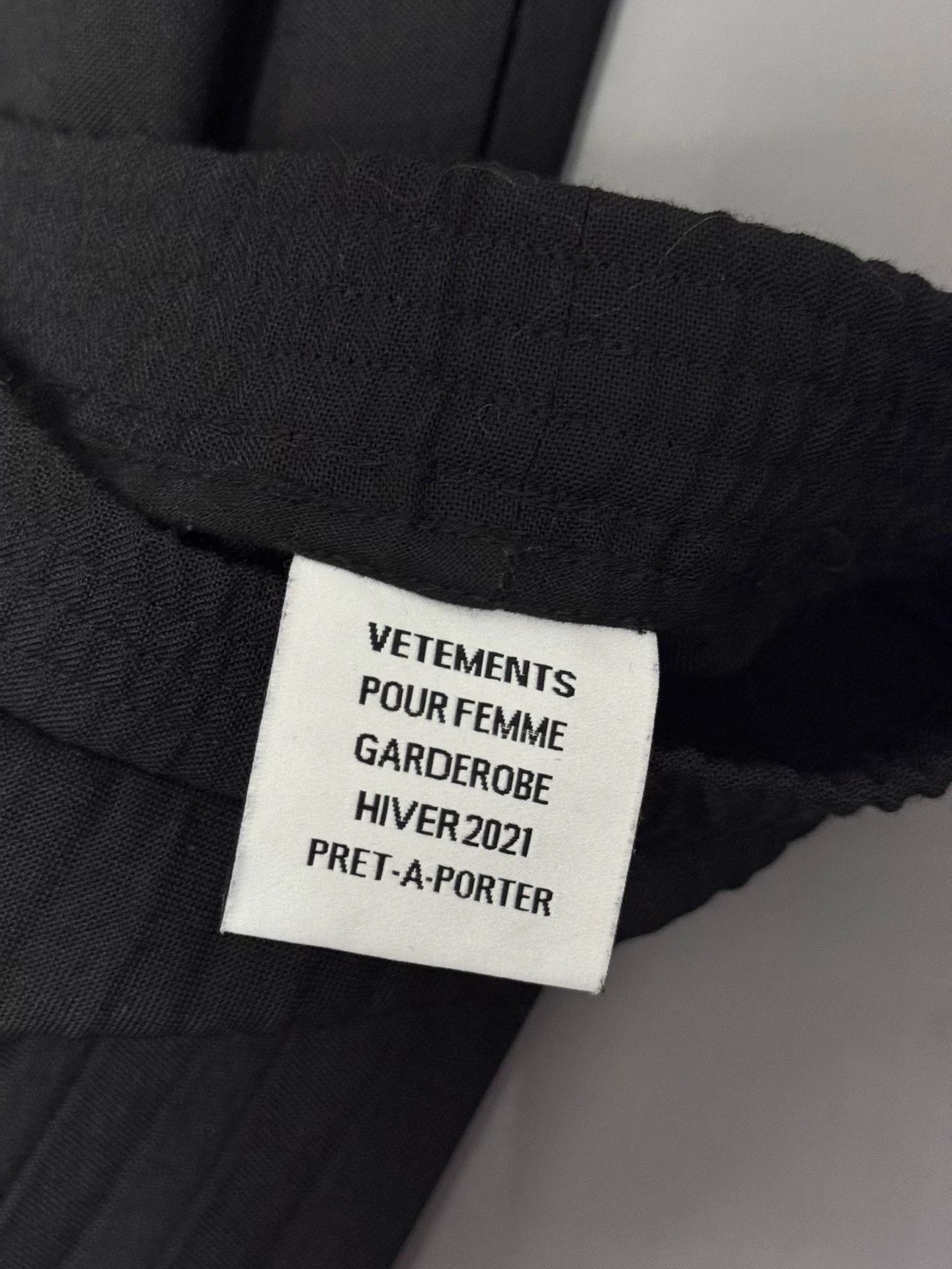 Vetements Vetements 21' Pleated Maxi Skirt M 9.9/10 Worn 2x Size M / US 6-8 / IT 42-44 - 3 Thumbnail