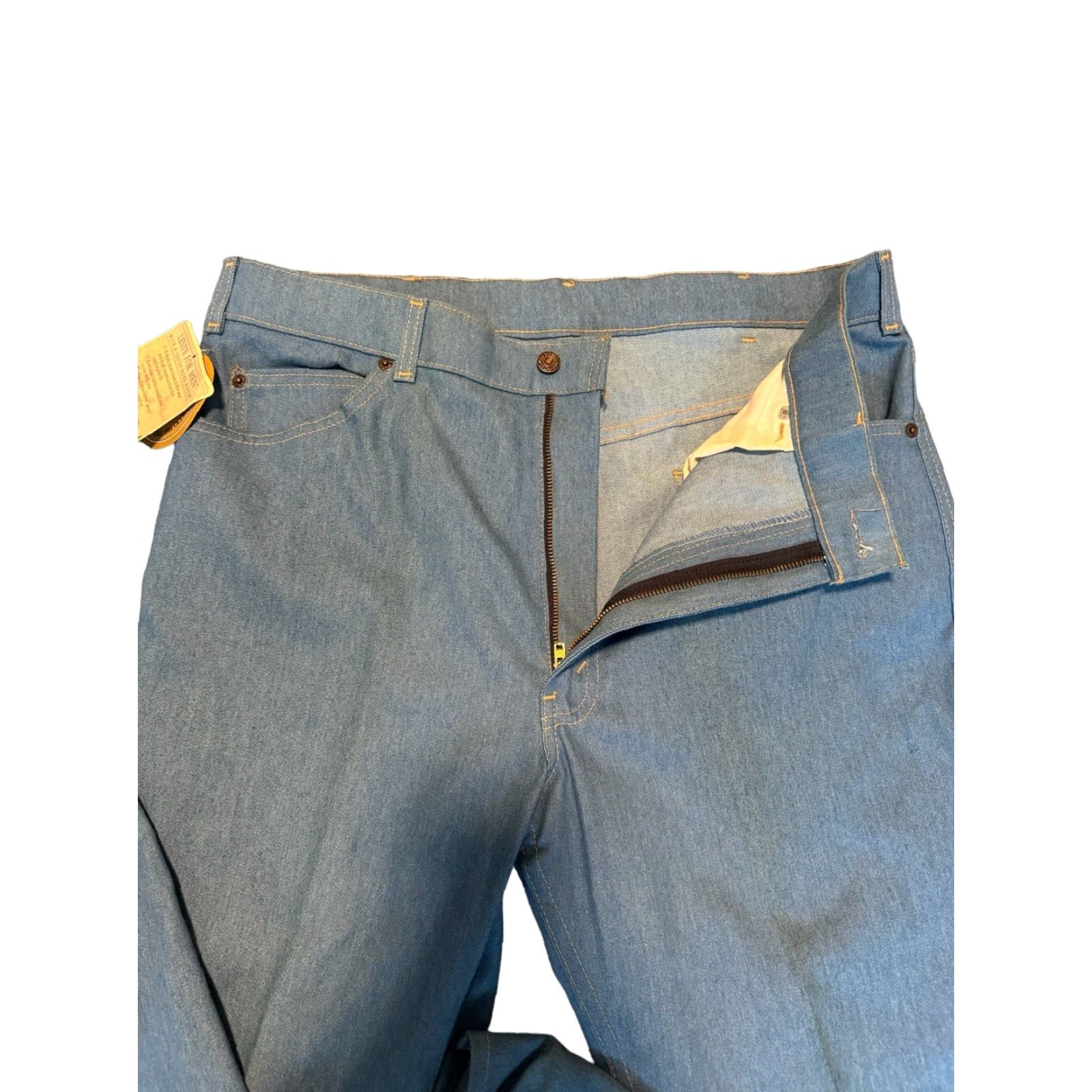 Levi's VINTAGE Levi’s Jeans 38x31 Blue Medium Wash Straight Made In USA Mens Jeans 5-Pocket Denim Cowboy USA Regular We Size US 38 / EU 54 - 6 Thumbnail