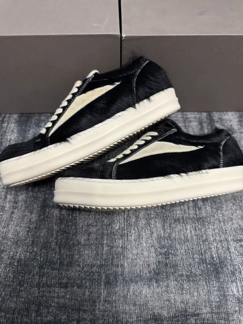Rick Owens Rick Owens Main Line Black Horse Hair Infringement shoes Size US 6 / EU 39 - 4 Thumbnail