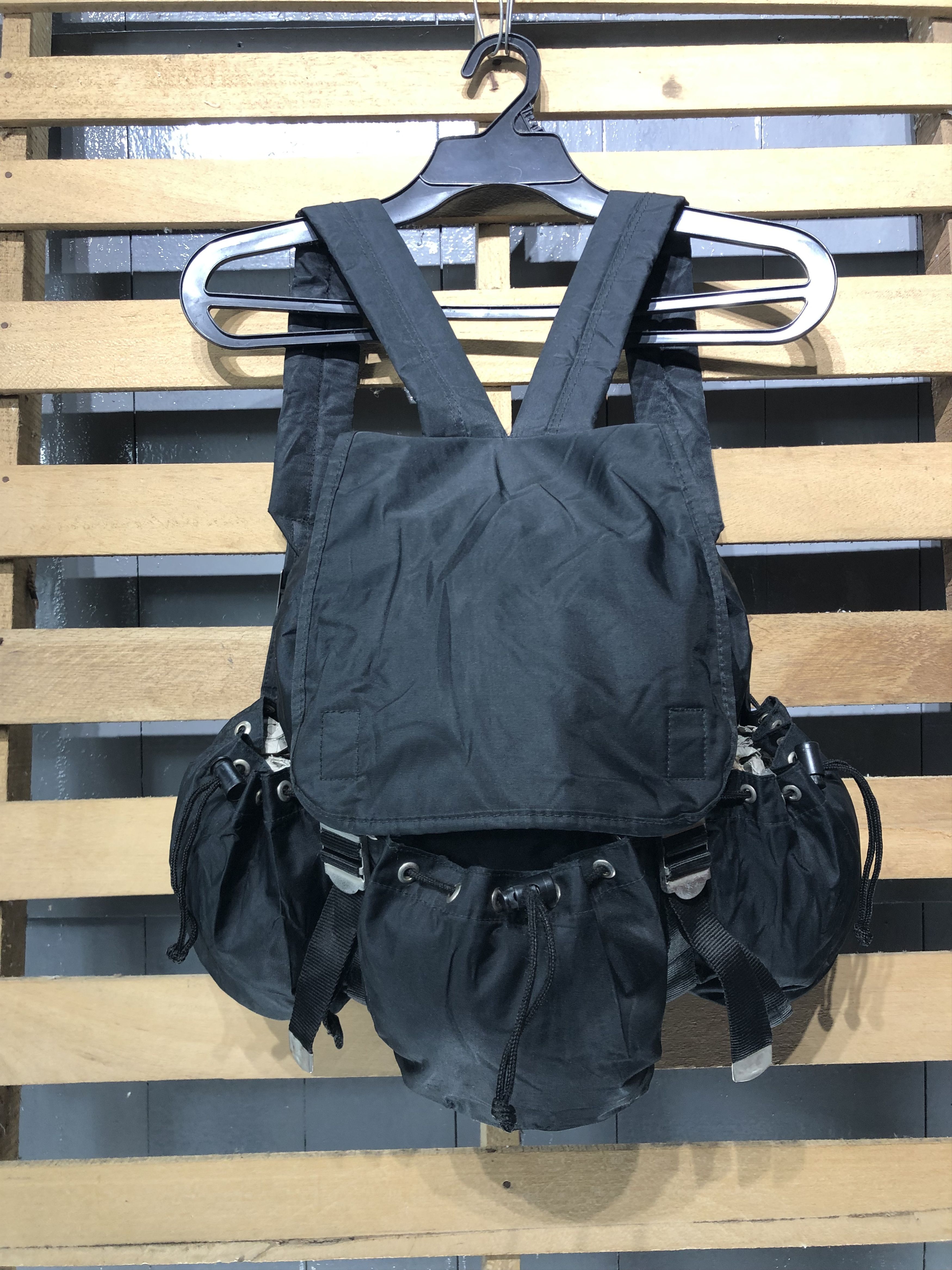 Other Japanese Streetwear Backpack Style Multipocket Outside Size ONE SIZE - 1 Thumbnail