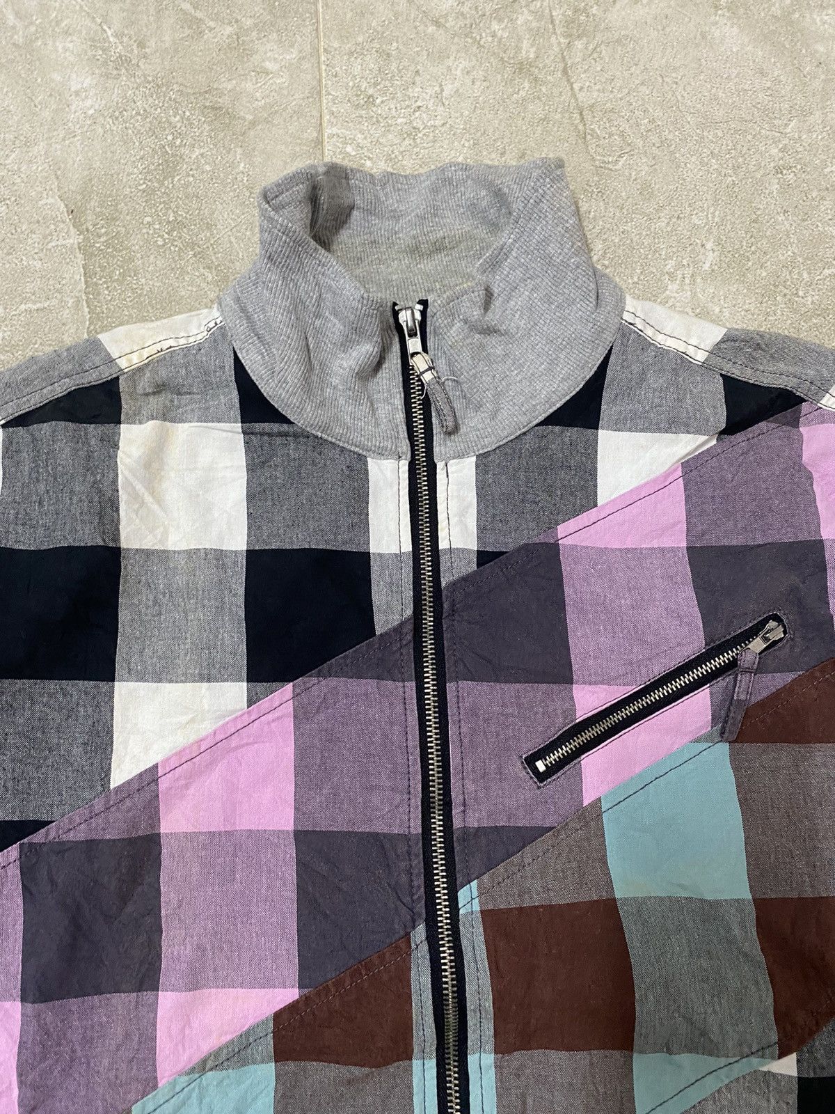 Ciaopanic × Japanese Brand Ciao international Multicolour Embroidered Zipper Jacket Size US S / EU 44-46 / 1 - 4 Thumbnail