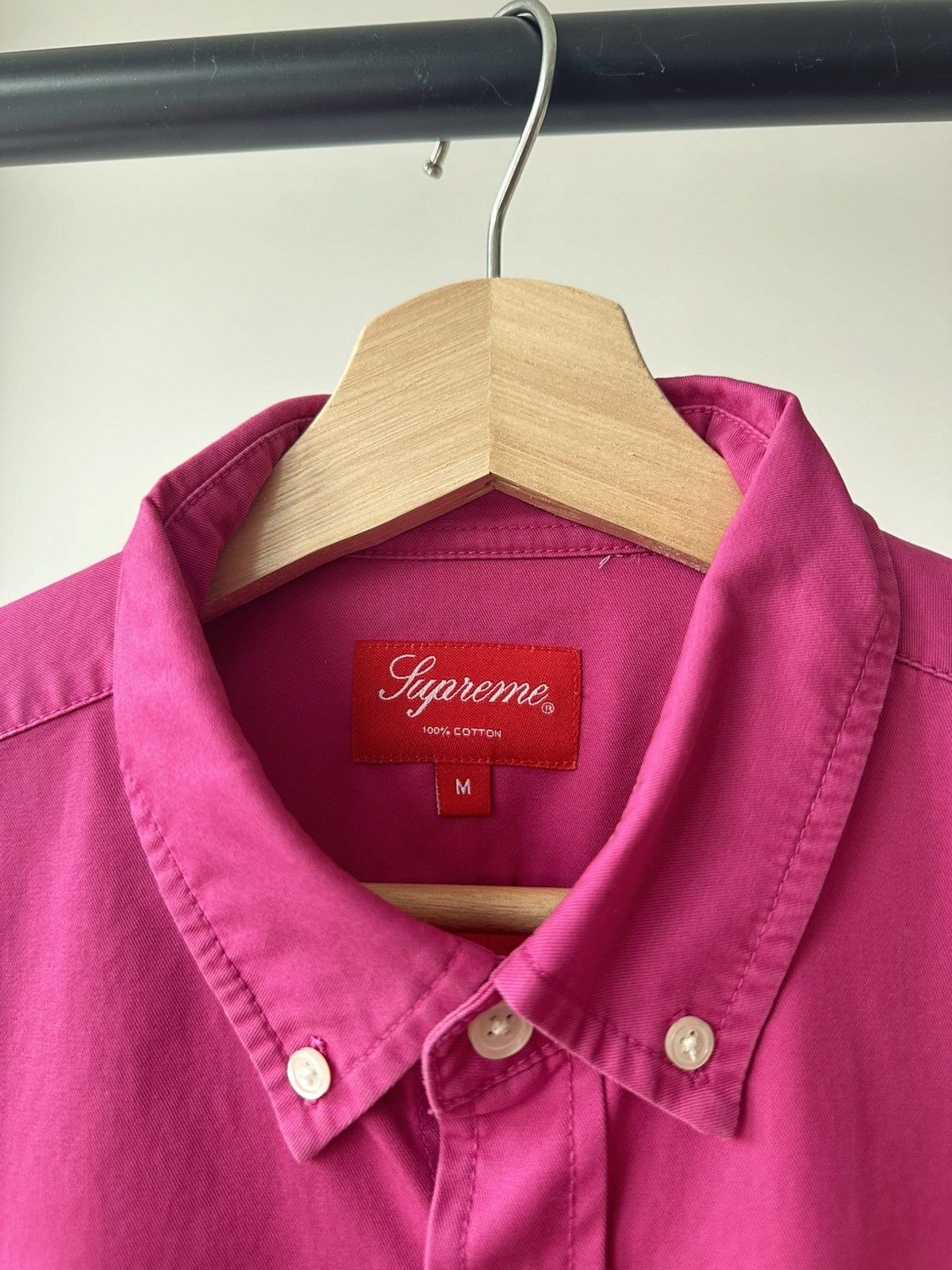 Supreme Supreme Small Box Twill Shirt Size US M / EU 48-50 / 2 - 3 Thumbnail