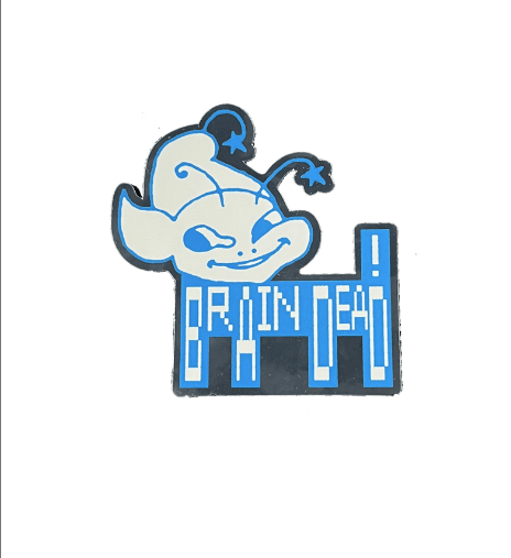 Brain Dead Brain Dead Chrome Gnome Sticker Size ONE SIZE - 1 Thumbnail