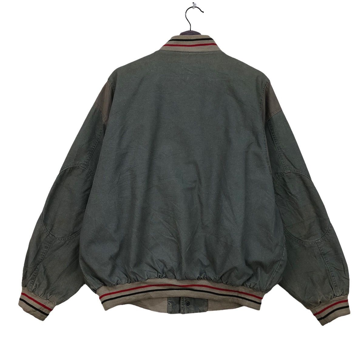 Japanese Brand Vintage Varsity Bomber Jacket Size US L / EU 52-54 / 3 - 2 Thumbnail