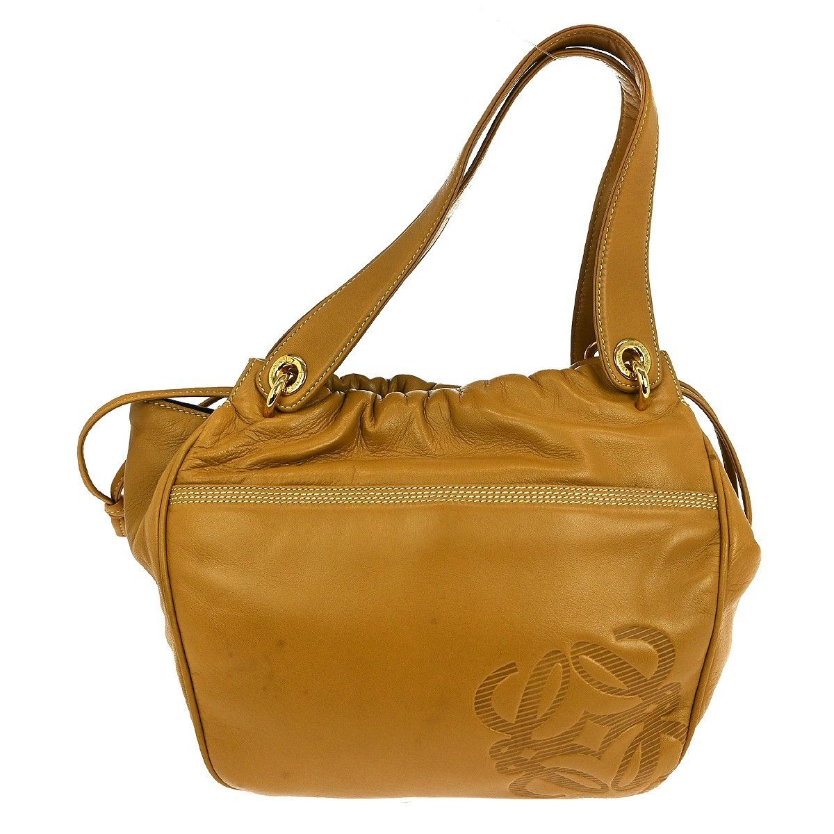 Loewe Loewe Anagram handbag Leather Size ONE SIZE - 1 Thumbnail
