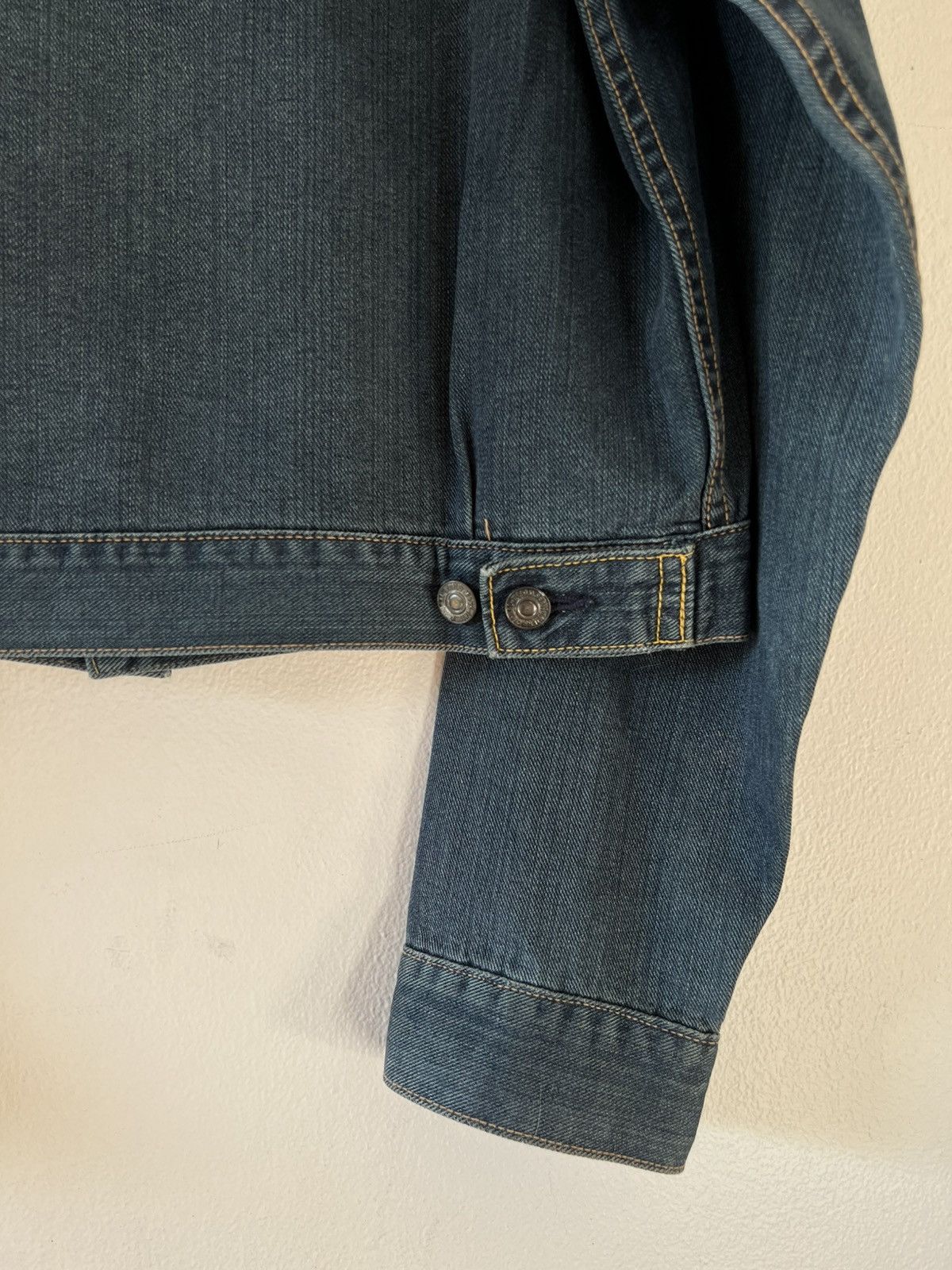 Vintage Vintage Blue Way Denim Jacket Size US S / EU 44-46 / 1 - 7 Thumbnail