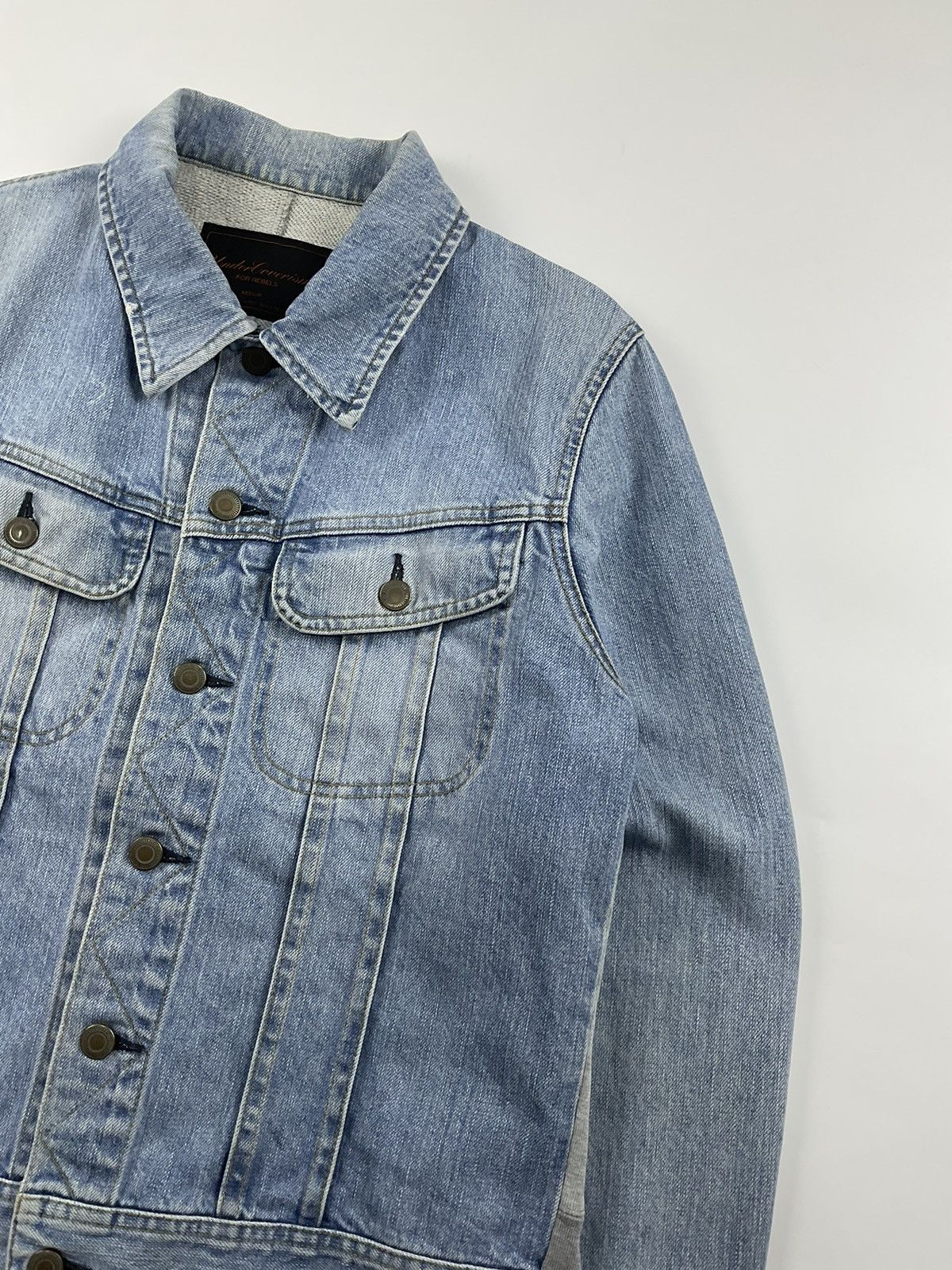 Undercover Undercover A/W'03 Paper Doll Hybrid Denim Jacket Size US M / EU 48-50 / 2 - 5 Thumbnail