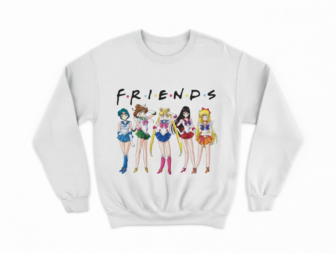 Russell Athletic Sailor moon Size US M / EU 48-50 / 2 - 1 Thumbnail