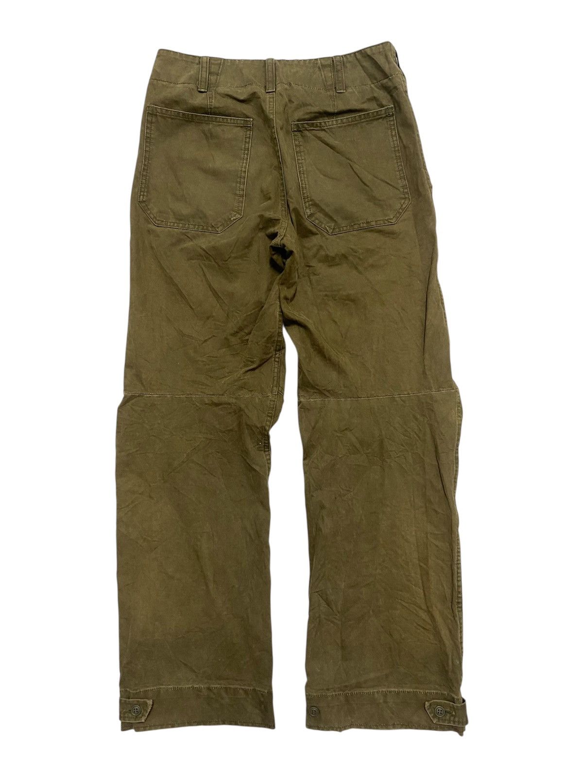 Hysteric Glamour Rare Ozone Rocks Biker Baggy Pants Size US 31 - 3 Thumbnail