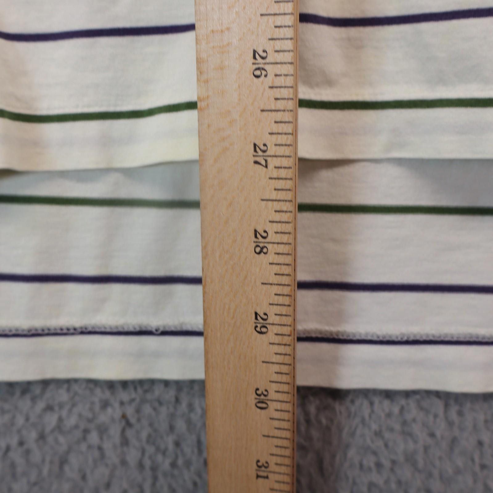 Other Polo Golf Ralph Lauren Pima Cotton Stripe White Eagle Brook Size US L / EU 52-54 / 3 - 6 Thumbnail
