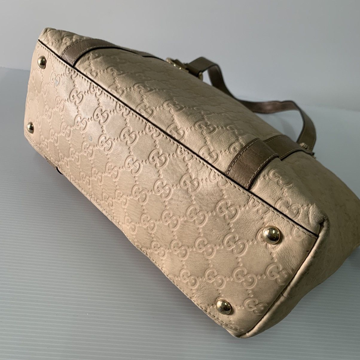 Gucci Gucci Leather Handbag Size ONE SIZE - 9 Thumbnail