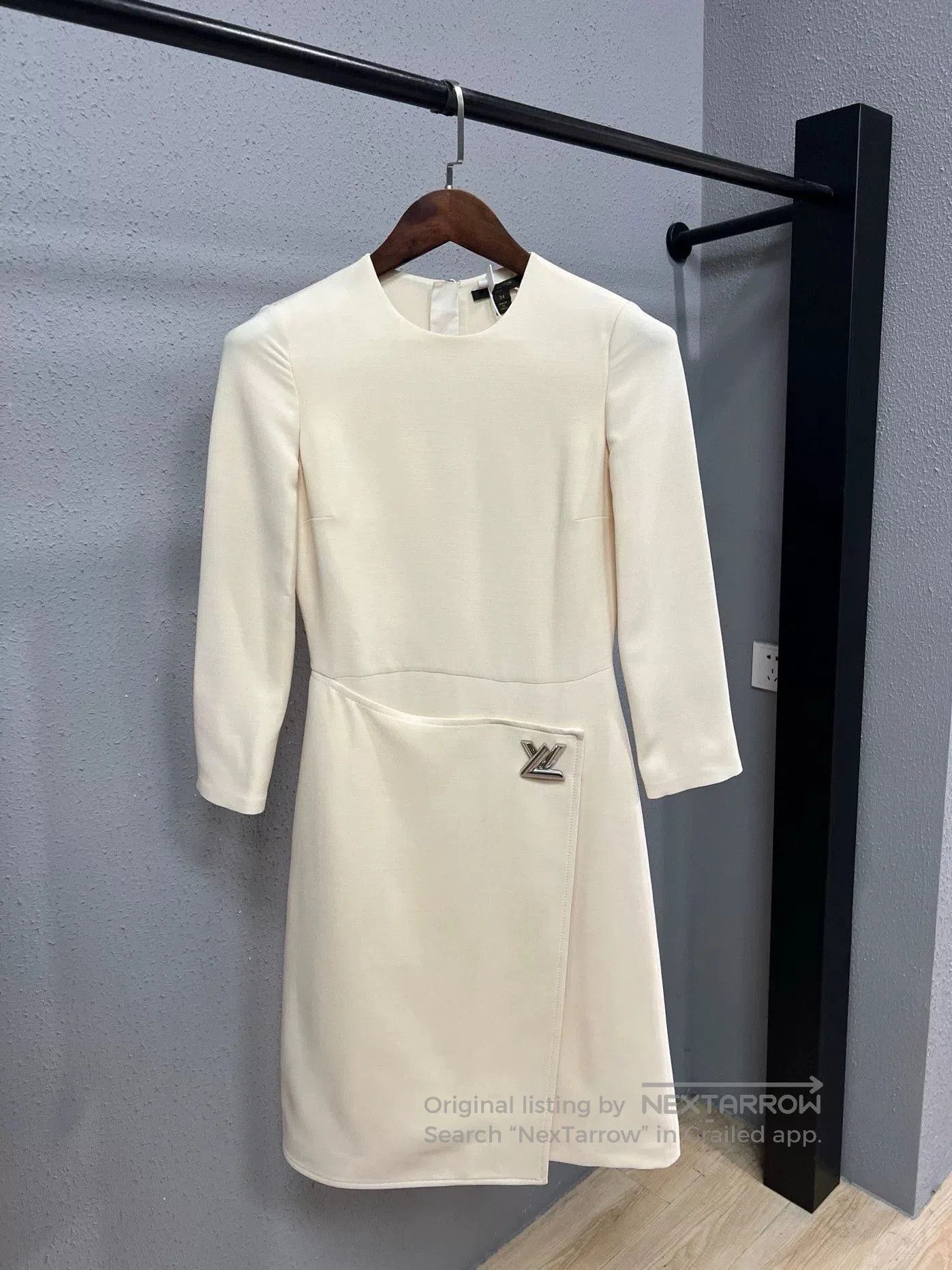 Louis Vuitton Louis Vuitton Runway Dress. Size XXS / US 00 / IT 34 - 1 Thumbnail