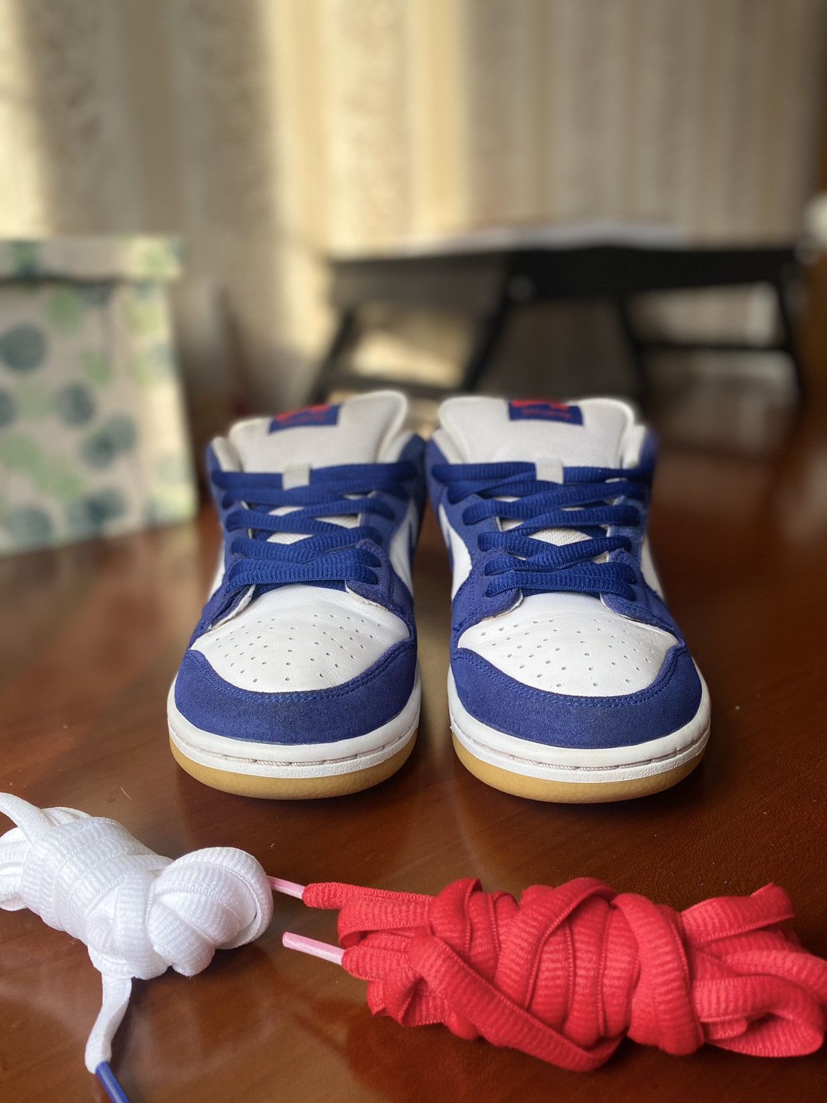 Nike Nike SB Dunk low “LA Dodgers” Size US 7 / IT 37 - 3 Thumbnail