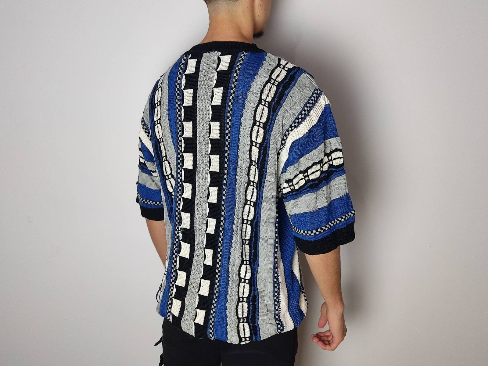 Vintage Vintage ASG USA knitted pullover Size US XL / EU 56 / 4 - 2 Thumbnail