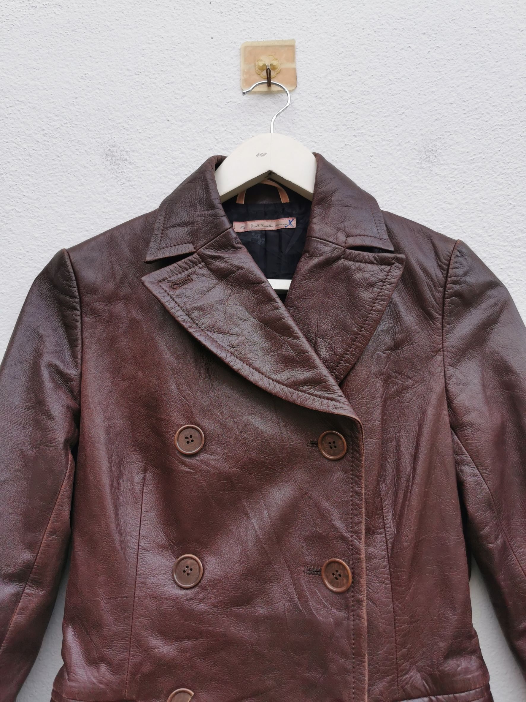 Paul Smith 🔴Paul Smith Leather jacket🔴 Size S / US 4 / IT 40 - 3 Thumbnail