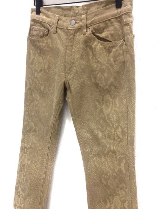 Japanese Brand × Mossimo Mossimo Overprint Snake Design Casual Pant Size US 28 / EU 44 - 3 Thumbnail