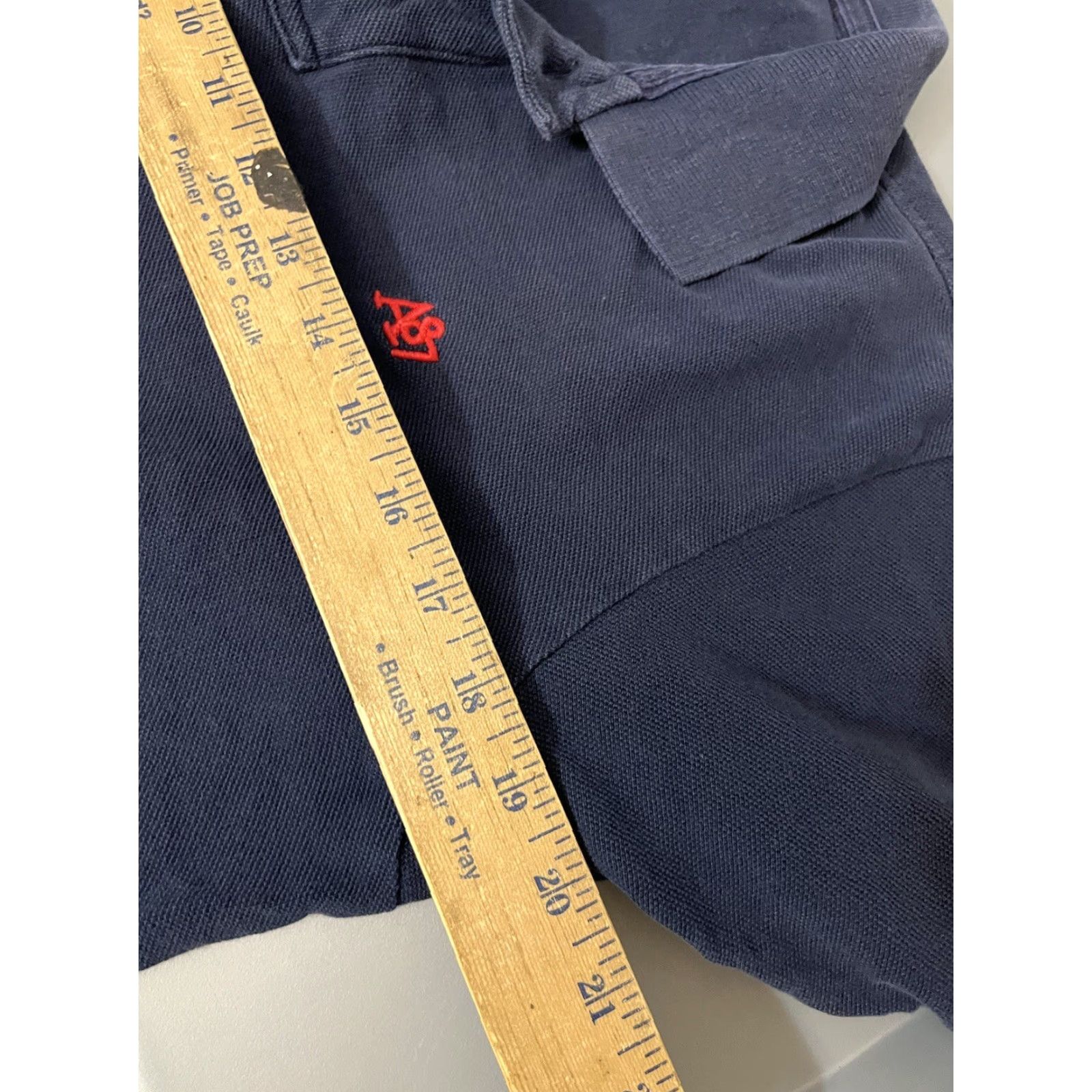 Aeropostale VINTAGE Aeropostale Polo Shirt Mens M Navy Blue Short Sleeve Preppy Collar Casual Size US M / EU 48-50 / 2 - 6 Thumbnail