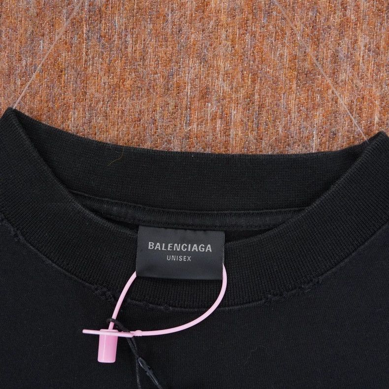 Balenciaga Balenciaga Qixi Limited Edition Heart Embroidered Short Sl Size US S / EU 44-46 / 1 - 4 Thumbnail
