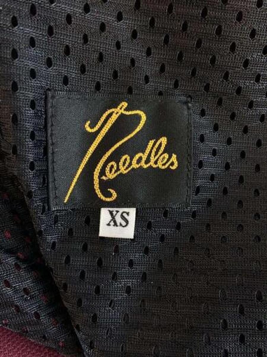 Needles Needles Track Pants Polyester Bordeaux Size US 28 / EU 44 - 4 Thumbnail