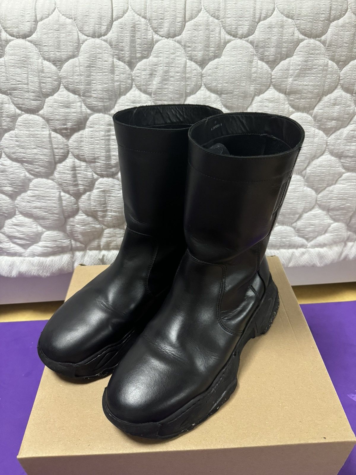 Vivienne Westwood Vivienne Westwood Squiggle Pirate Boots