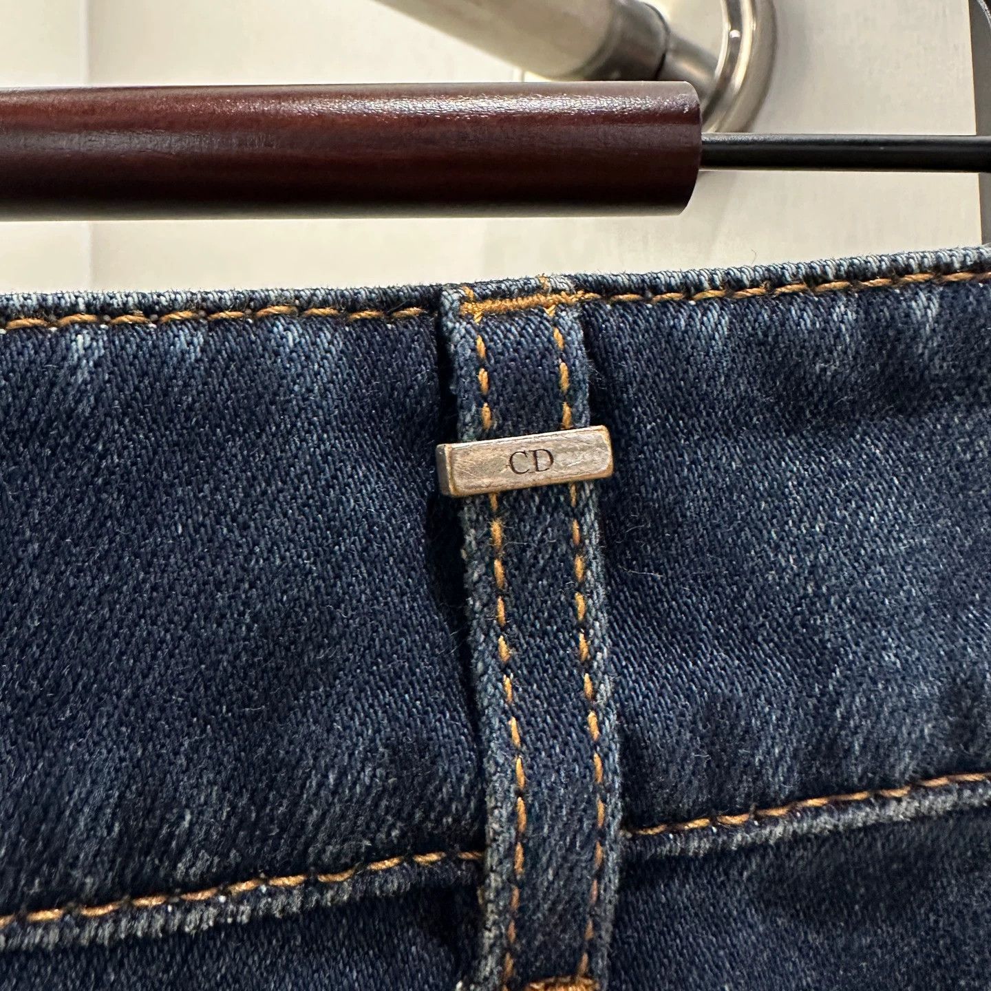 Christian Dior Monsieur Dior may379 double pocket denim pants 32 cotton Size 24" / US 00 / IT 34 - 6 Thumbnail