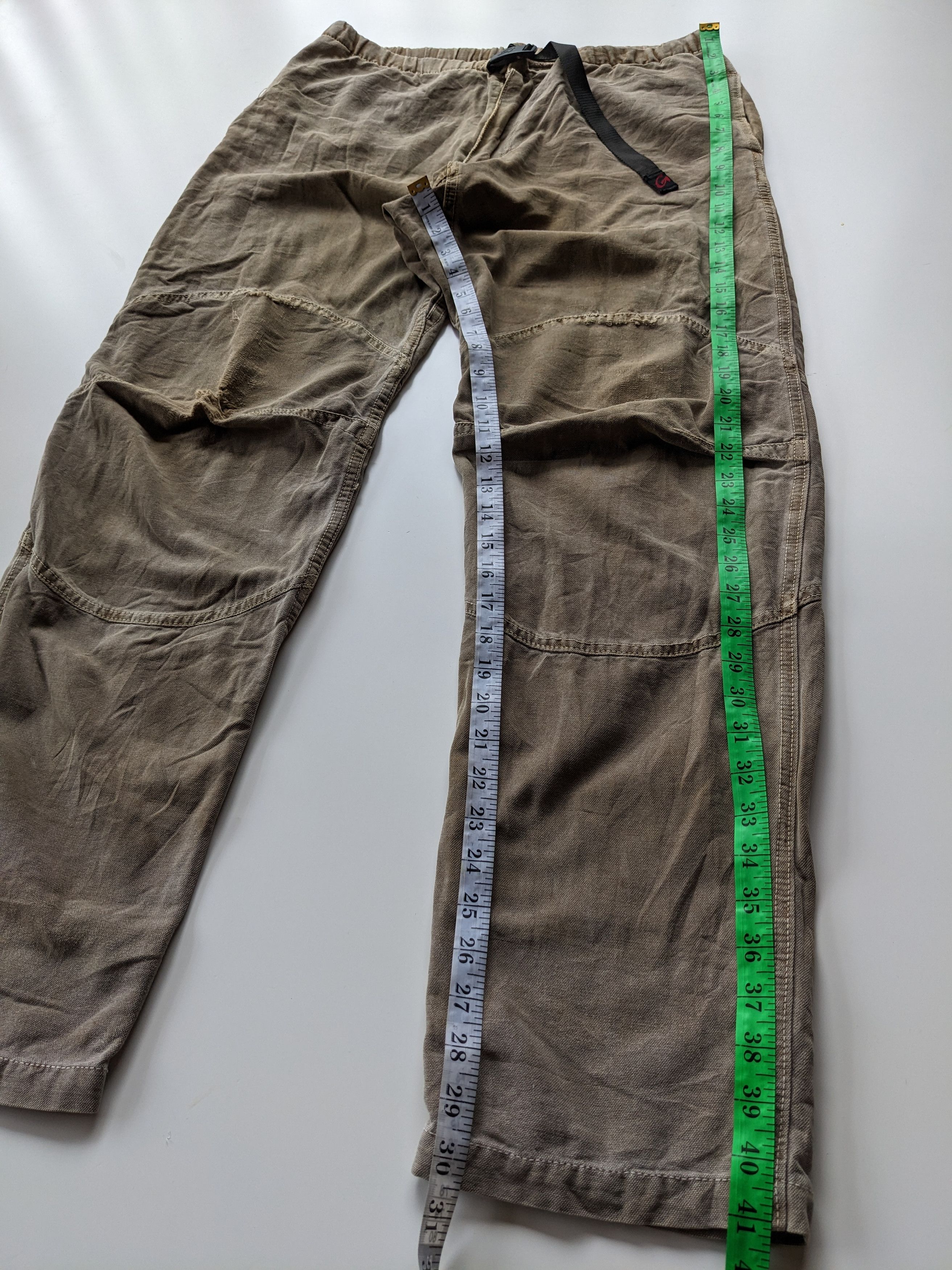 Gramicci × Vintage Vintage Gramicci distresses cropped pants Size US 32 / EU 48 - 11 Thumbnail