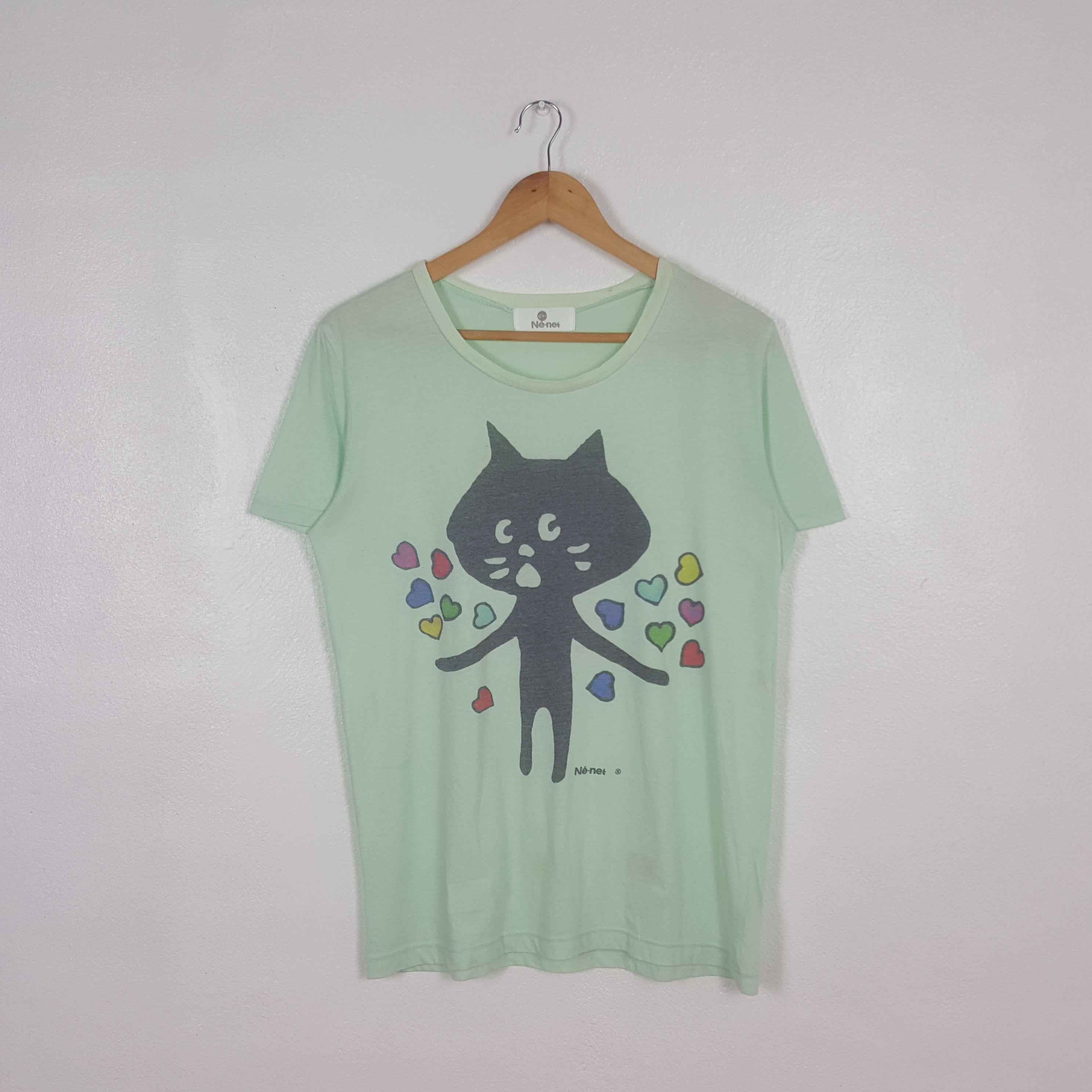 Ne-Net Vintage Ne-Net by Issey Miyake Japanese Tshirt C312N4 Size US M / EU 48-50 / 2 - 1 Thumbnail