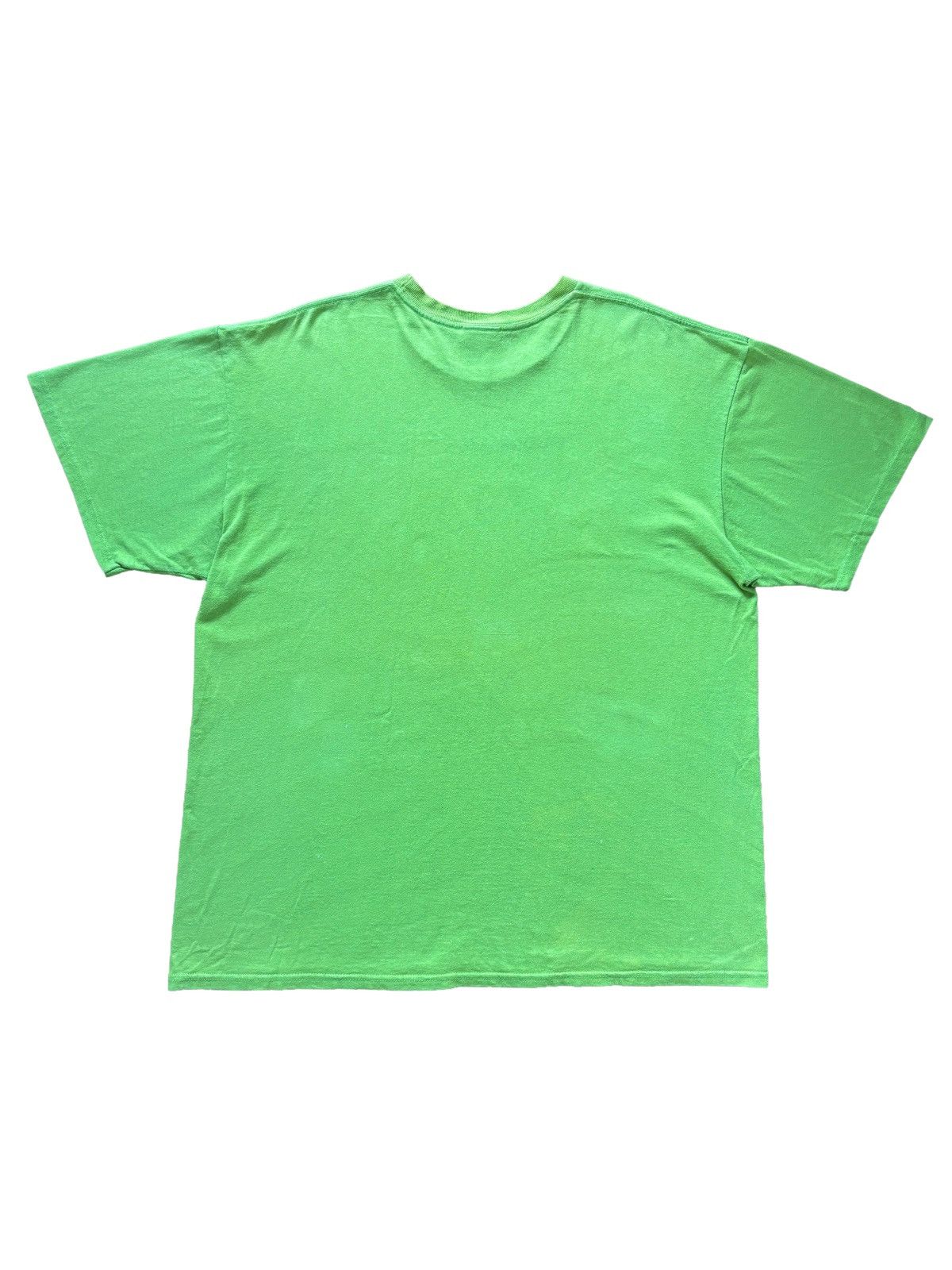 Nike Nike Green T-Shirt US XL Size US XL / EU 56 / 4 - 2 Thumbnail